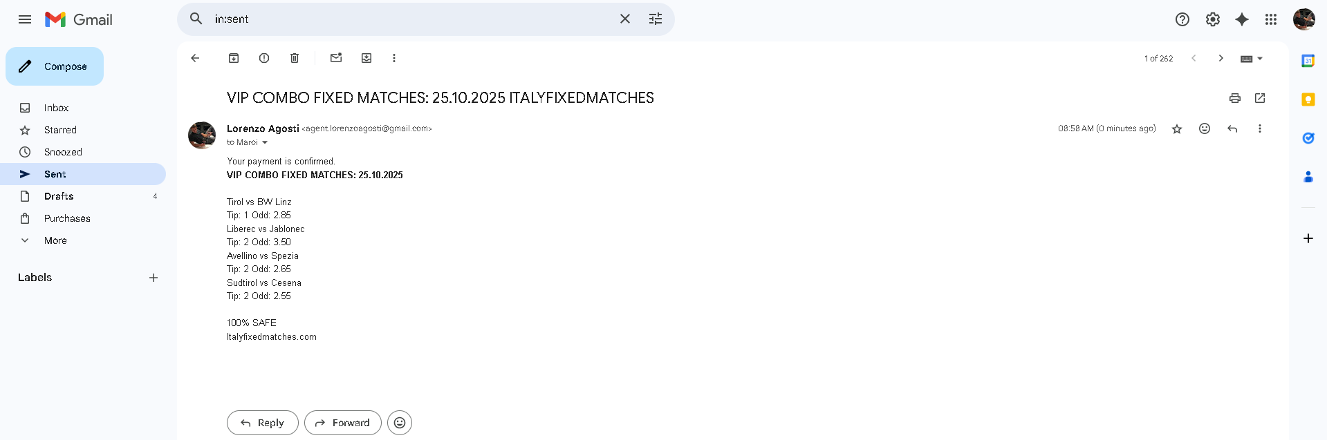 Fixed Matches Tips 1x2